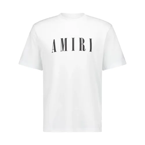 White Logo T-Shirt - Amiri - Modalova