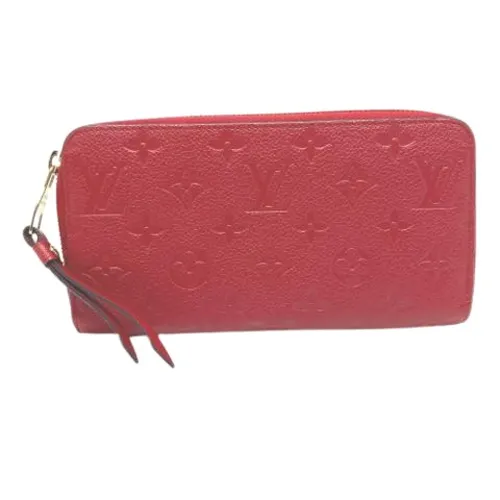Pre-owned Canvas Wallet - Louis Vuitton Vintage - Modalova