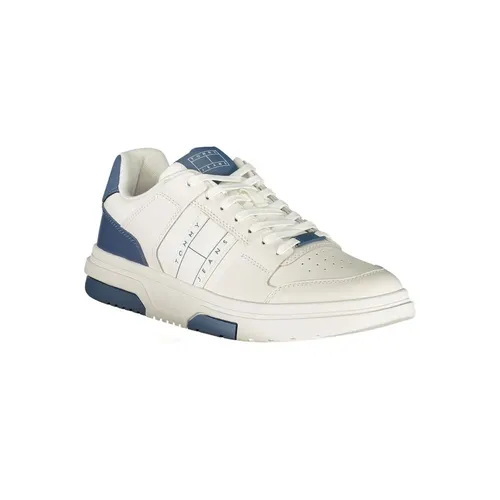 Leather Sneaker - Tommy Hilfiger - Modalova