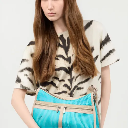 Torino Bag With Print - Roberto Cavalli - Modalova