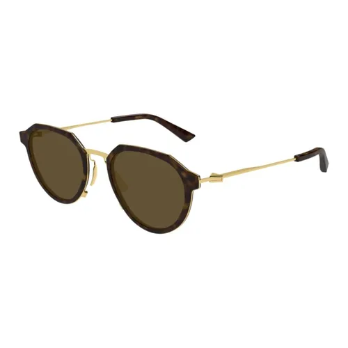 Round Sunglasses - Bottega Veneta - Modalova