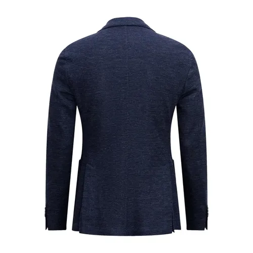 Blue Regular Fit Americana Jacket - L.b.m. 1911 - Modalova