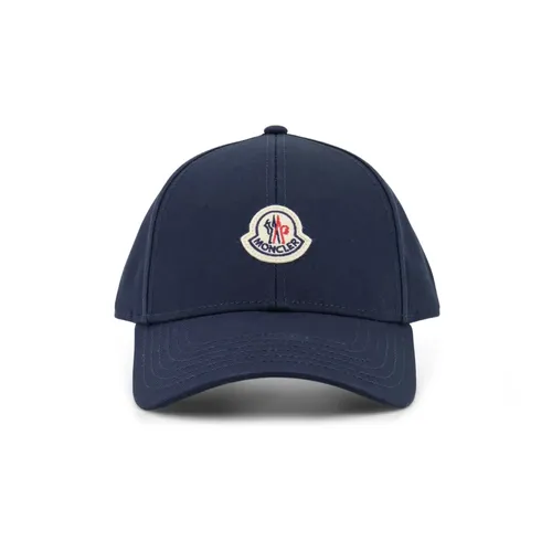 Gabardine Baseball Cap - Moncler - Modalova