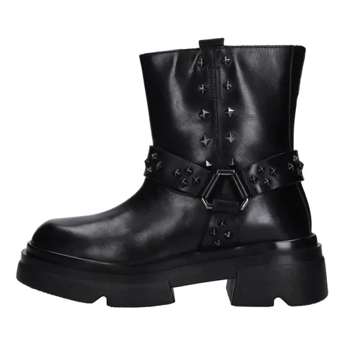 Botas Negras - Emanuelle Vee - Modalova