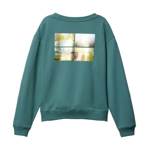 City Scene Backprint Sweatshirt - Calvin Klein - Modalova