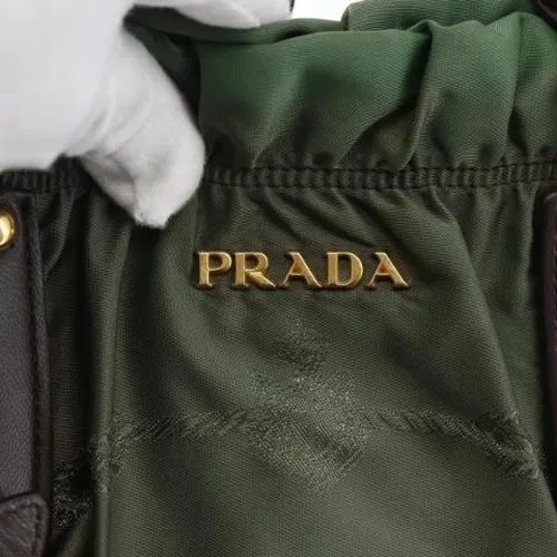 Pre-owned Vintage Nylon Handbag - Prada Vintage - Modalova