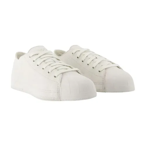 Grey Leather Sneakers - Nizzastar Lo - Y-3 - Modalova