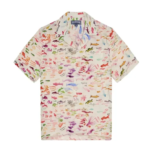 Camisa de Lino Bowling - Vilebrequin - Modalova