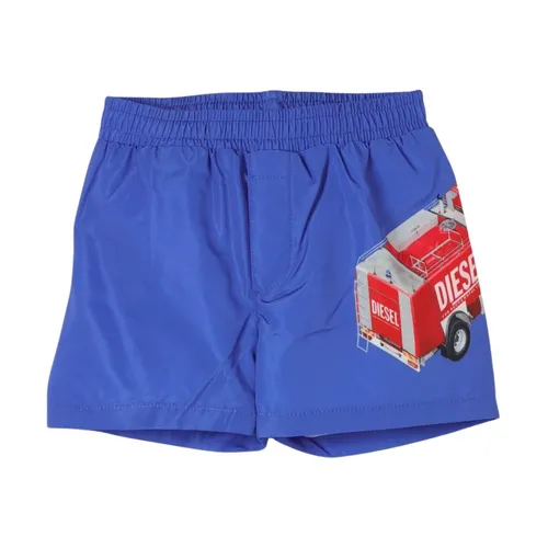 Firetruck Swim Trunks - Diesel - Modalova