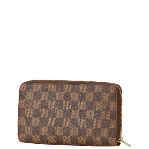 Pre-owned Vintage Canvas Wallet - Louis Vuitton Vintage - Modalova