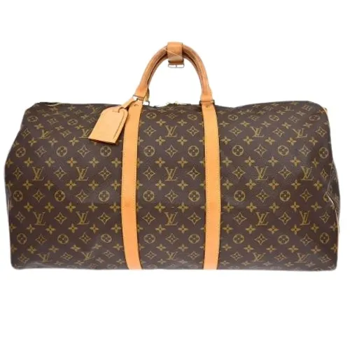 Pre-owned Keepall bandouliere bag - Louis Vuitton Vintage - Modalova