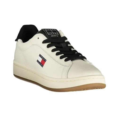 Leather Sneaker - Tommy Hilfiger - Modalova