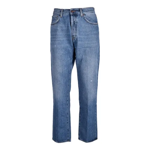 Cotton Blend Jeans - (+) People - Modalova