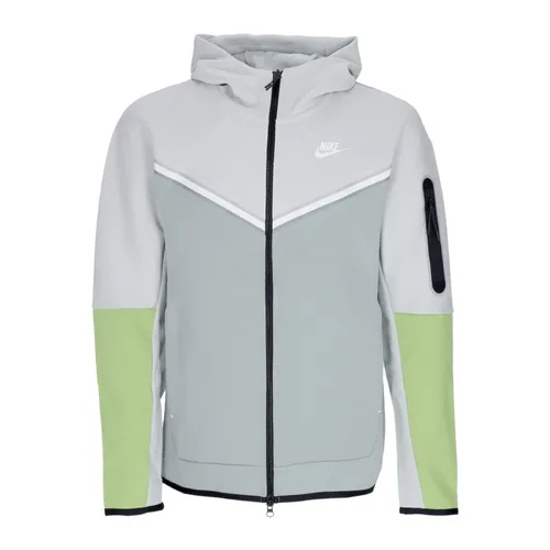 Tech Fleece Hoodie with Zip Closure - Nike - Modalova