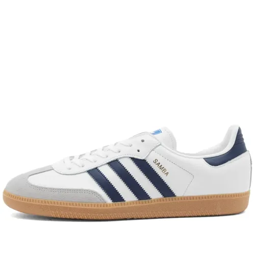 Samba OG Cloud White Night Indigo - Adidas Originals - Modalova