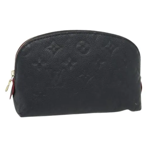 Pre-owned Monogram Empreinte Pouch - Louis Vuitton Vintage - Modalova