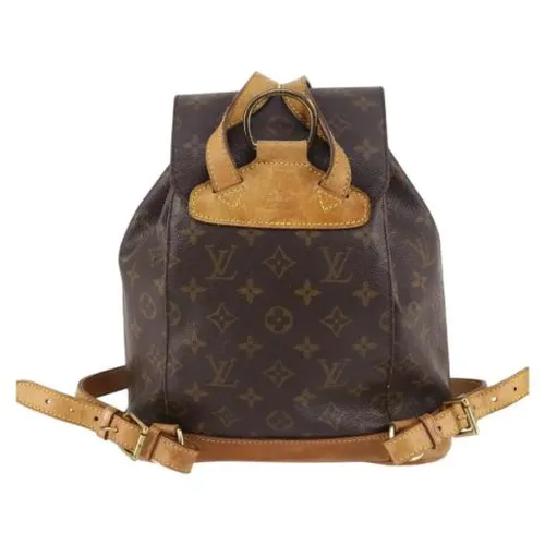 Pre-owned Vintage Canvas Backpack - Louis Vuitton Vintage - Modalova