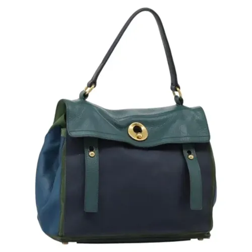 Pre-owned Leather handbags - Saint Laurent Vintage - Modalova
