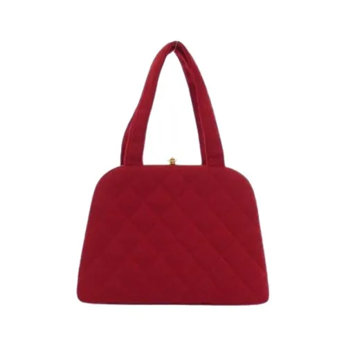 Pre-owned Canvas Handbag - Chanel Vintage - Modalova