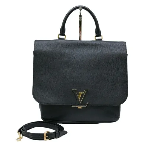 Pre-owned Leather louis-vuitton-bags - Louis Vuitton Vintage - Modalova
