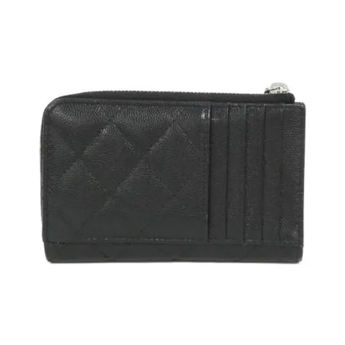 Pre-owned Leather wallets - Chanel Vintage - Modalova