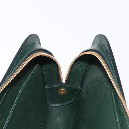 Pre-owned Leather Clutch - Louis Vuitton Vintage - Modalova