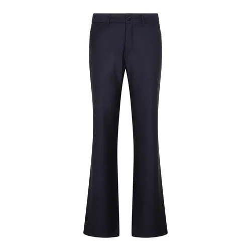 Striped Wool Trousers - Etro - Modalova