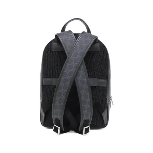 Pre-owned GG Supreme Canvas Backpack - Gucci Vintage - Modalova