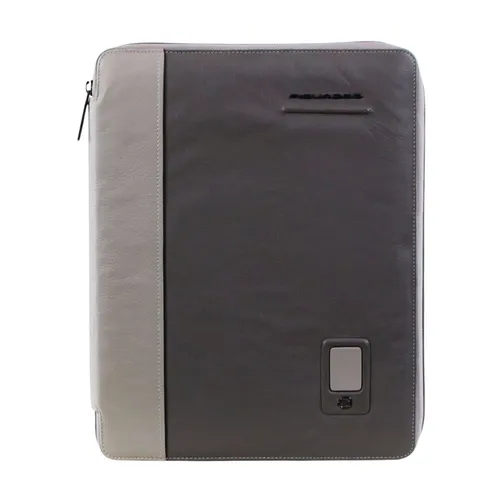 A4 Leather Notepad Holder - Piquadro - Modalova