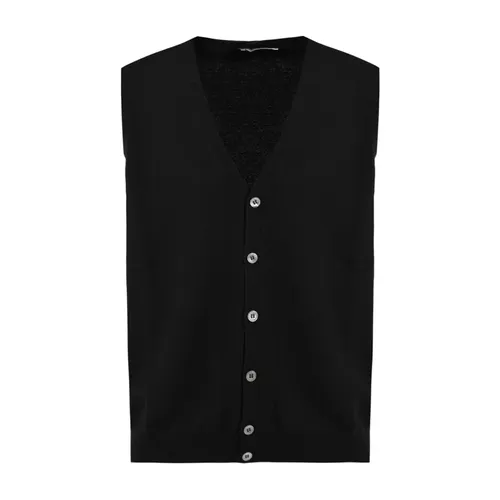 Buttoned Vest - Filippo De Laurentiis - Modalova