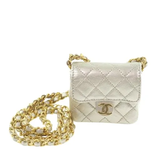Pre-owned Leather Mini Bag - Chanel Vintage - Modalova