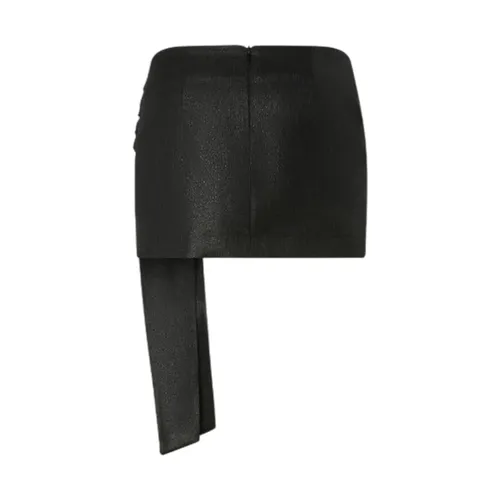 Wool Short Skirt - Pinko - Modalova