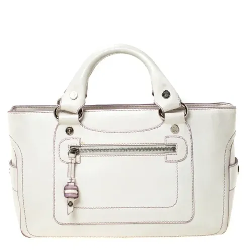 Pre-owned Cuero bolsos-totes - Celine Vintage - Modalova