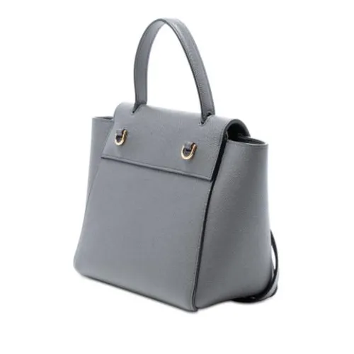 Pre-owned Leather Handbag - Celine Vintage - Modalova