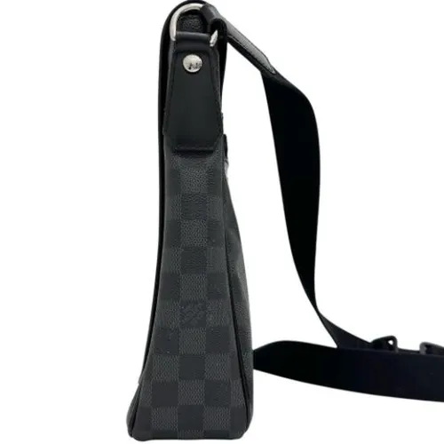 Pre-owned Daniel MM Damier Graphite Shoulder Bag - Louis Vuitton Vintage - Modalova