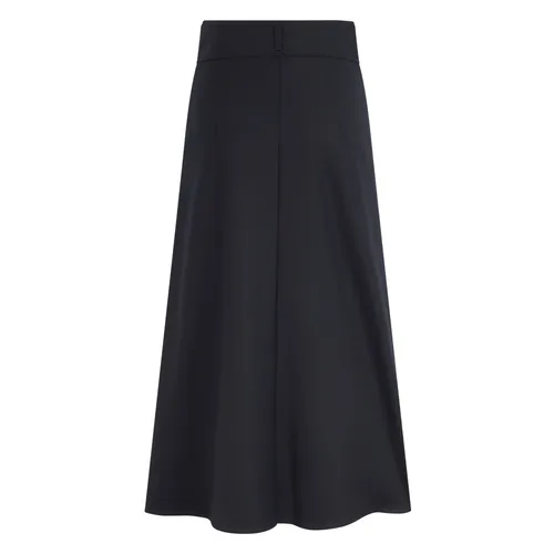Long Flared Skirt - Peserico - Modalova