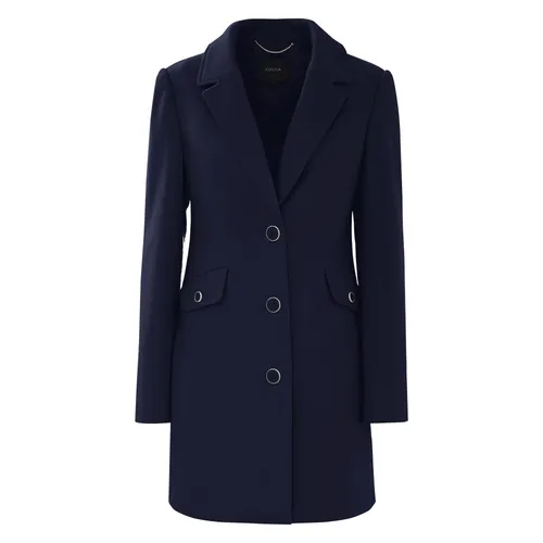 Professional Blazer Style Short Coat - Kocca - Modalova