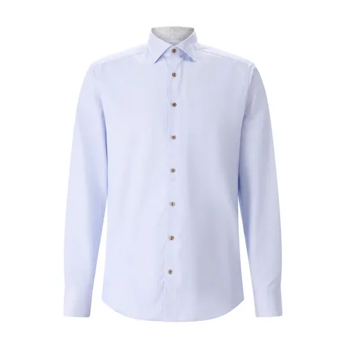 Camisa Slim-Fit - Stenströms - Modalova