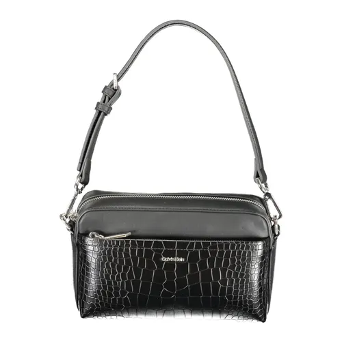 Black Shoulder Bag with Adjustable Strap - Calvin Klein - Modalova