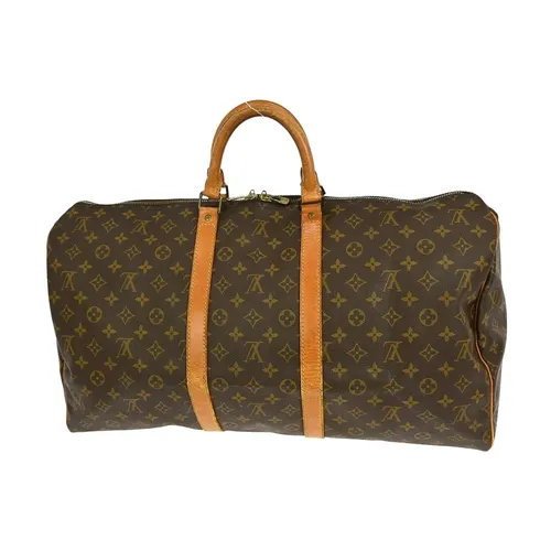Pre-owned Keepall Duffle Bag - Louis Vuitton Vintage - Modalova