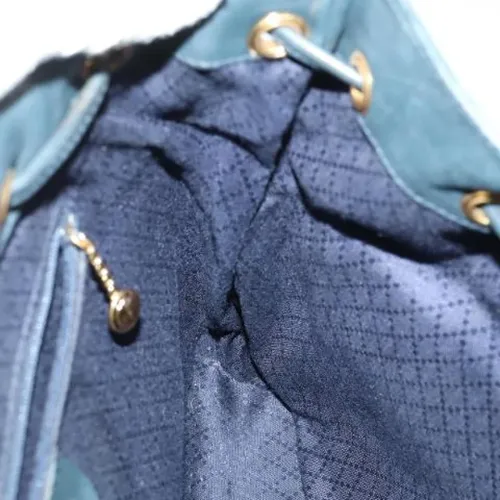 Pre-owned Leather Backpack - Gucci Vintage - Modalova