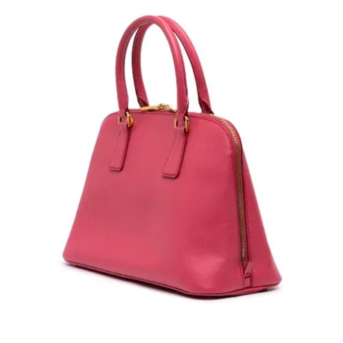 Pre-owned Leather Handbag - Prada Vintage - Modalova