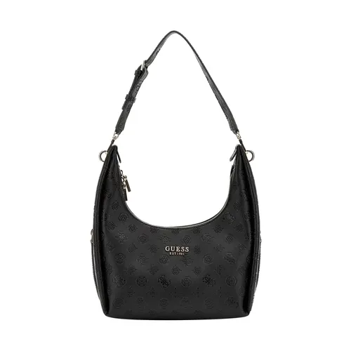 Black Shoulder Bag Phoebe Hobo - Guess - Modalova