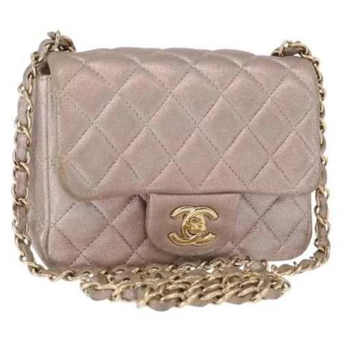 Pre-owned Vintage Leather Mini Bag - Chanel Vintage - Modalova