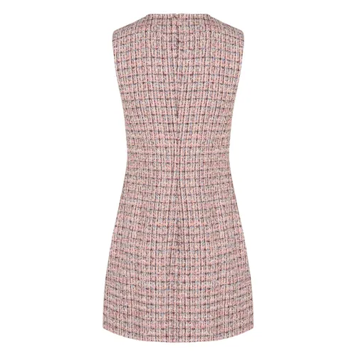 Mini Bouclé Dress - Self Portrait - Modalova