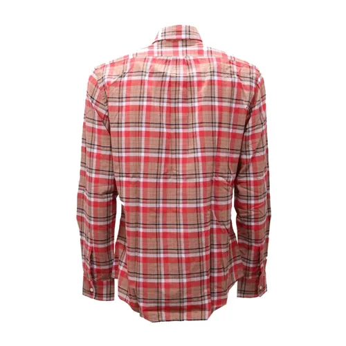 Checked Cotton Shirt New Robert II - Aspesi - Modalova