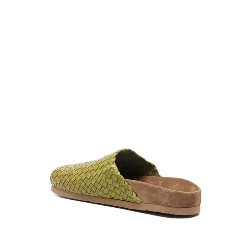 Woven Leather Mule - Dragon Diffusion - Modalova
