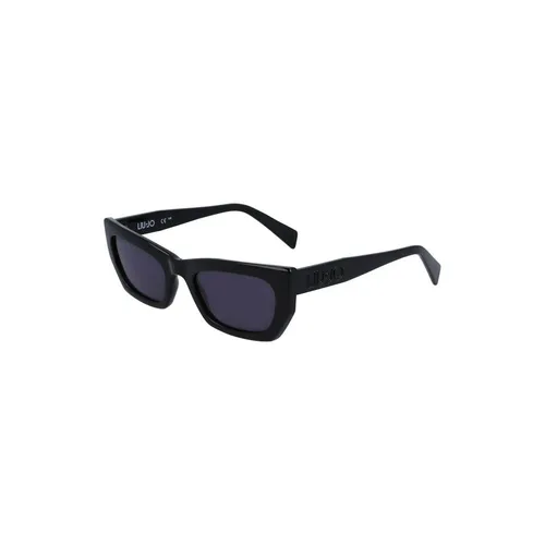 Black Bio-Injected Women's Sunglasses - Liu Jo - Modalova