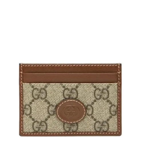 Pre-owned Canvas Wallet - Gucci Vintage - Modalova