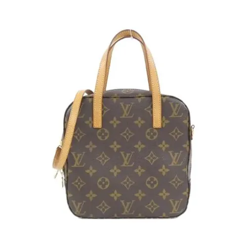 Pre-owned Vintage Canvas Handbag - Louis Vuitton Vintage - Modalova